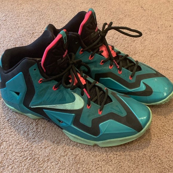 Nike Other - Nike Lebron 11 South Beach